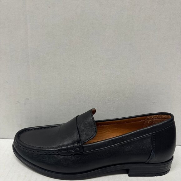 MIZ MOOZ LEATHER SLIP ON FLATS BLACK 37EU / 7US NEW # X-09 - Picture 4 of 4